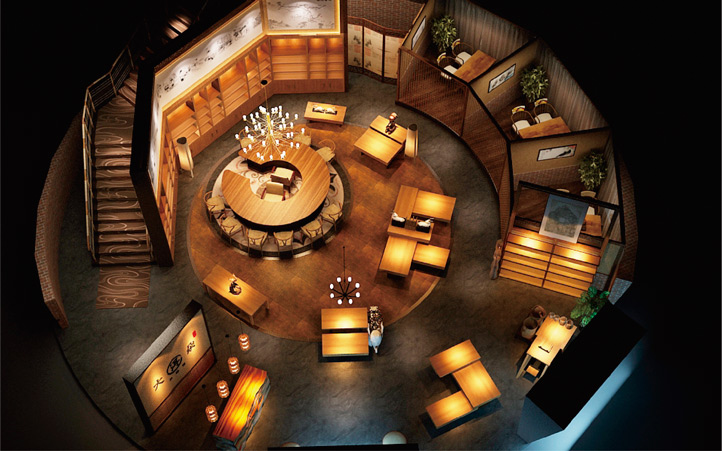餐饮品牌策划：餐饮店的室内空间设计_上海餐饮营销策划公司
